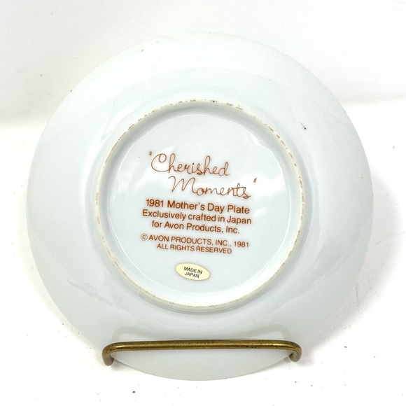 Cherished Moments Vintage Mother’s Day Souvenir Plate 5” (81) - Picture 2 of 3